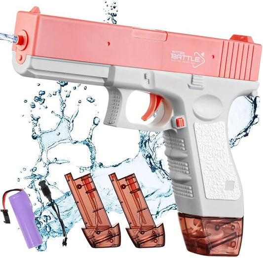 Pistolet à Eau Électrique Ultra Puissant 🚀