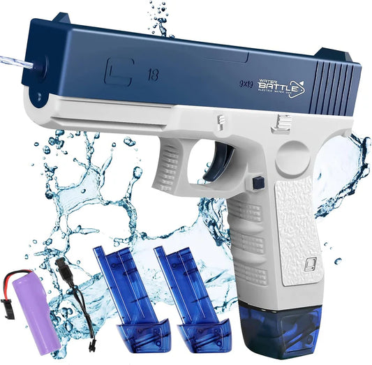 Pistolet à Eau Électrique Ultra Puissant 🚀