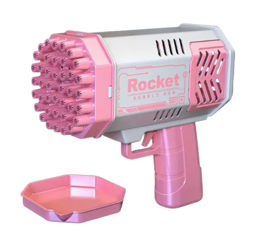 Pistolet à Bulles Électrique 40 Trous