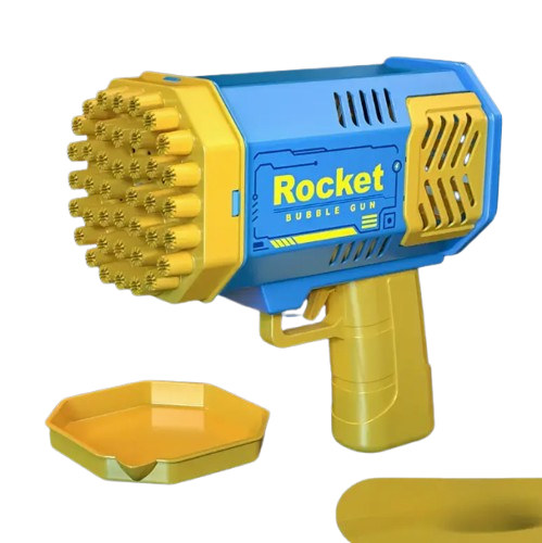 Pistolet à Bulles Électrique 40 Trous
